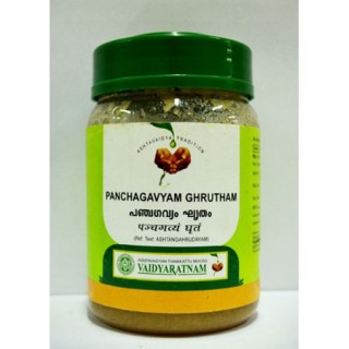 Vaidyaratnam Ayurvedic, Panchagavya Ghrutham, 150 g